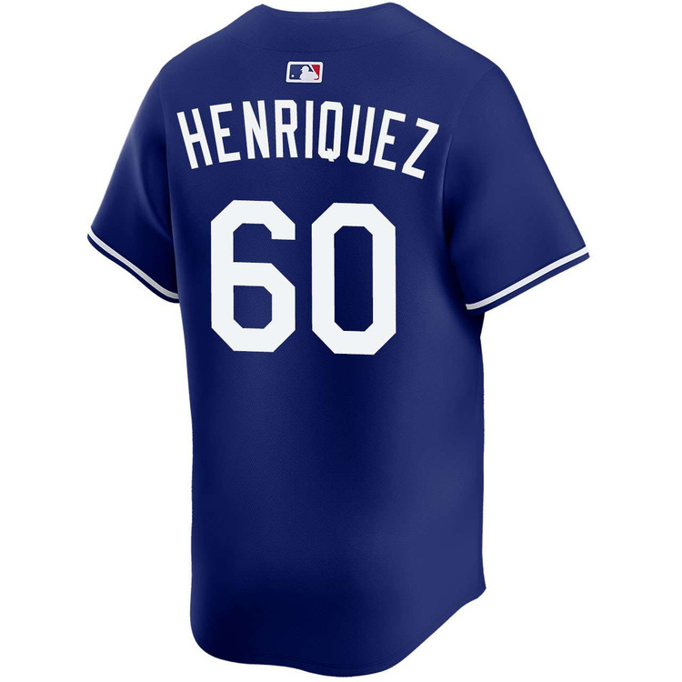 Edgardo Henriquez Los Angeles Dodgers Alternate Royal Limited 2025 World Series Jersey