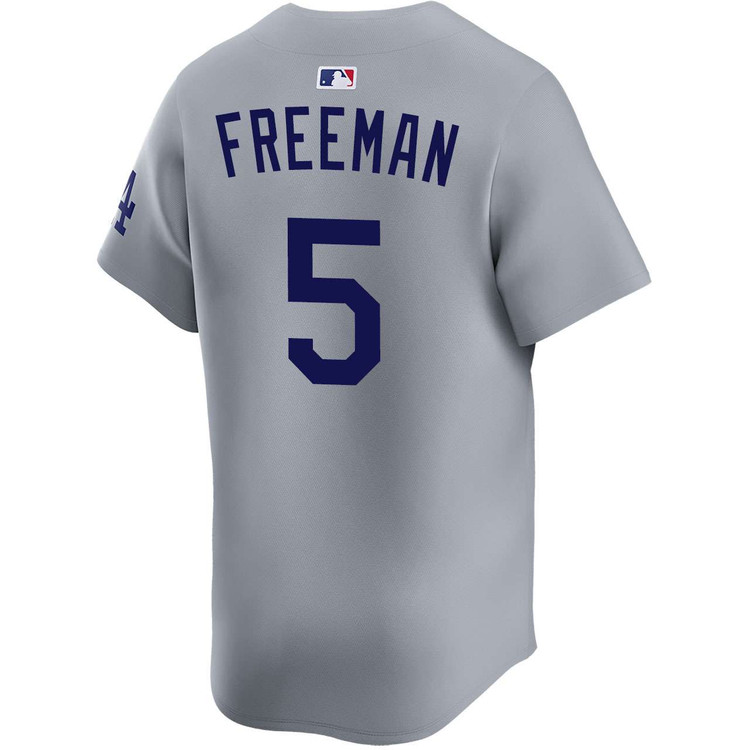 Freddie Freeman Los Angeles Dodgers Alternate Road Limited 2025 World Series Jersey