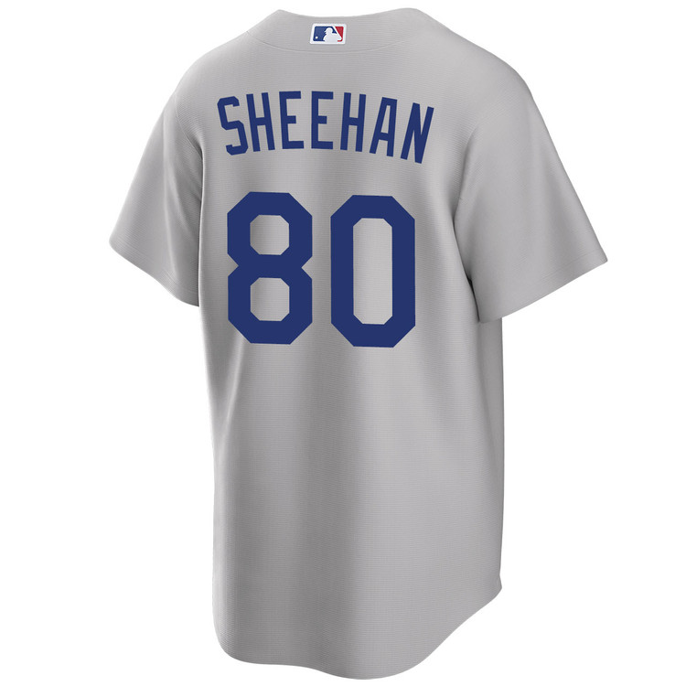 Emmet Sheehan Los Angeles Dodgers Alternate 2025 Road World Series Jersey