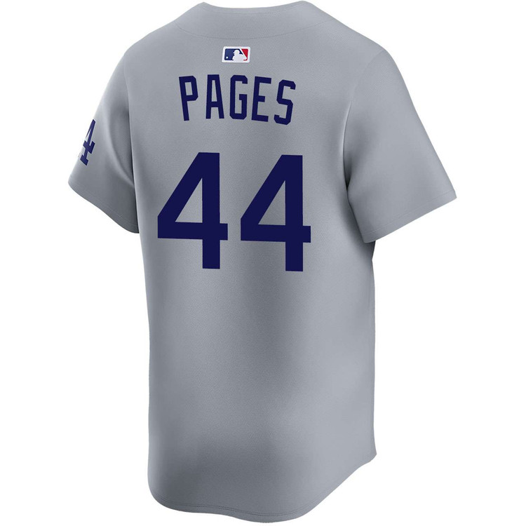 Andy Pages Los Angeles Dodgers Alternate Road Limited 2025 World Series Jersey