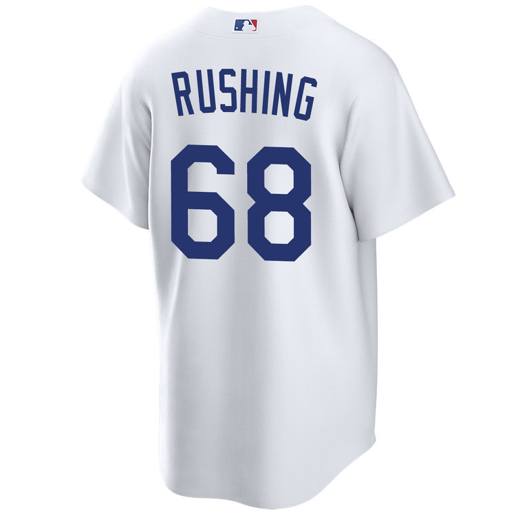 Dalton Rushing Los Angeles Dodgers Home 2025 World Series Jersey