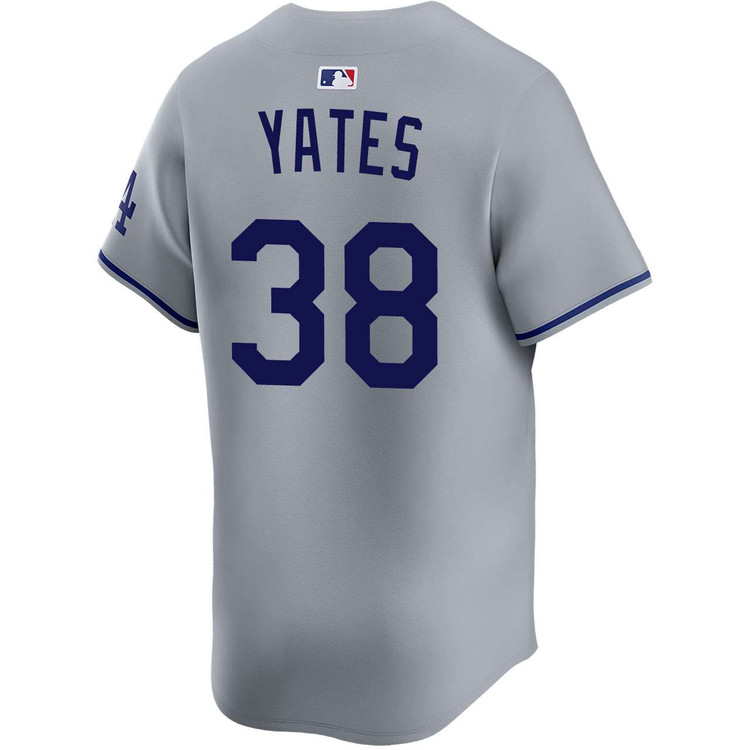 Kirby Yates Los Angeles Dodgers Road Limited 2025 World Series Jersey