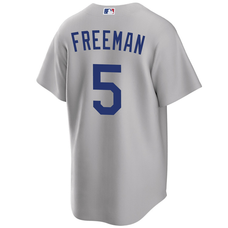 Freddie Freeman Los Angeles Dodgers Alternate 2025 Road World Series Jersey