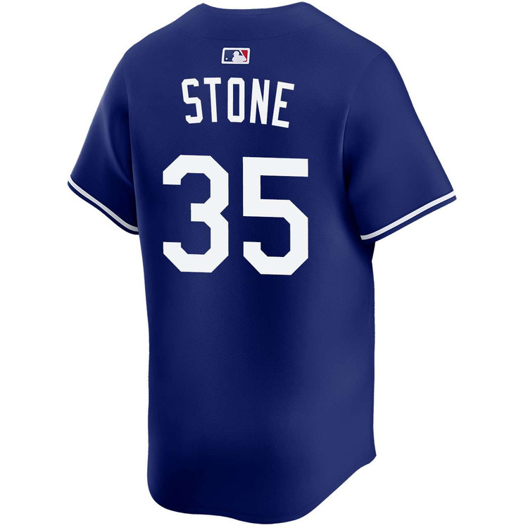 Gavin Stone Los Angeles Dodgers Alternate Royal Limited 2025 World Series Jersey