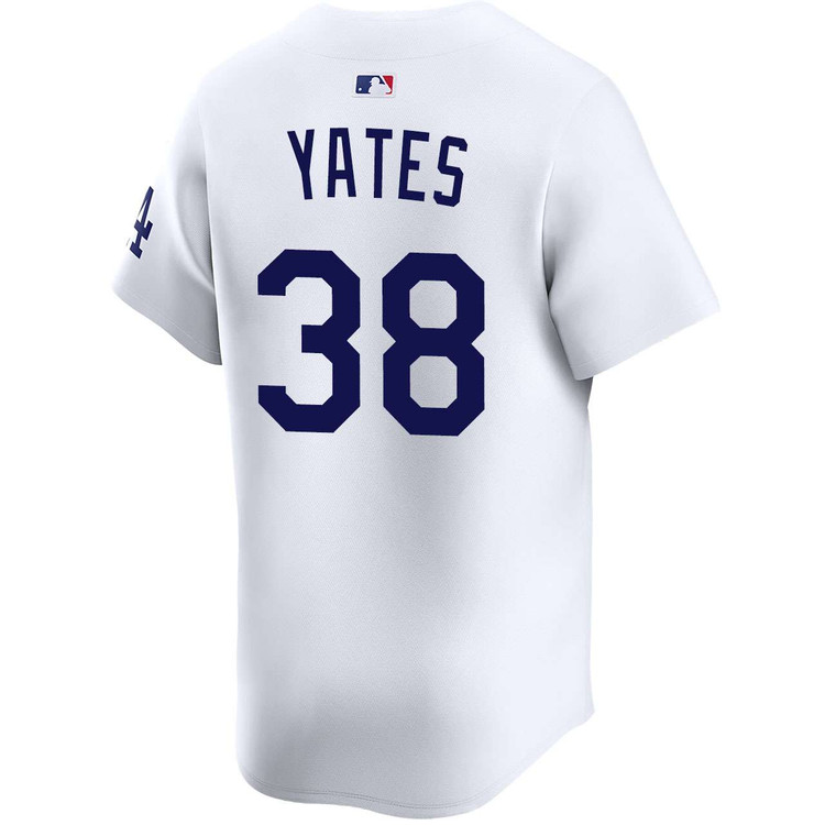 Kirby Yates Los Angeles Dodgers Home Limited 2025 World Series Jersey