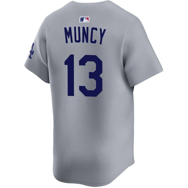Max Muncy Los Angeles Dodgers Alternate Road Limited 2025 World Series Jersey