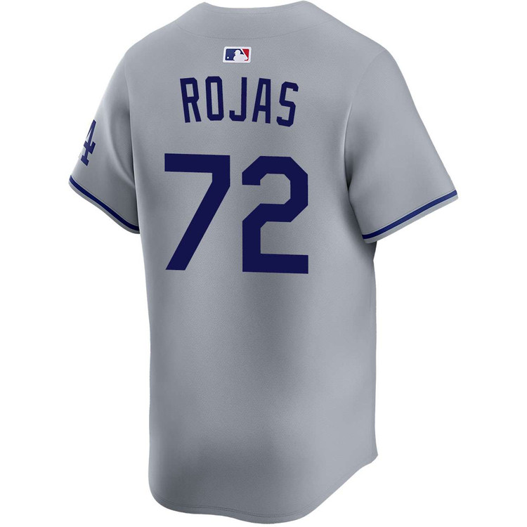 Miguel Rojas Los Angeles Dodgers Road Limited 2025 World Series Jersey