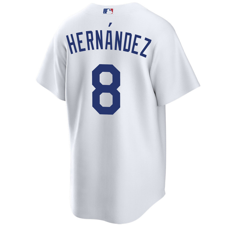Enrique Hernandez Los Angeles Dodgers Home 2025 World Series Jersey