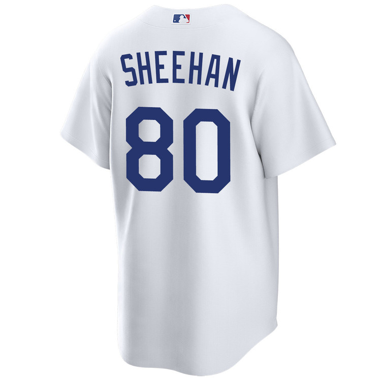 Emmet Sheehan Los Angeles Dodgers Home 2025 World Series Jersey