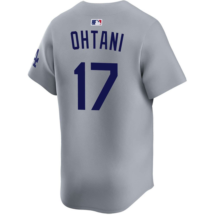 Shohei Ohtani Los Angeles Dodgers Alternate Road Limited 2025 World Series Jersey
