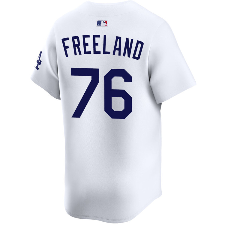 Alex Freeland Los Angeles Dodgers Home Limited 2025 World Series Jersey