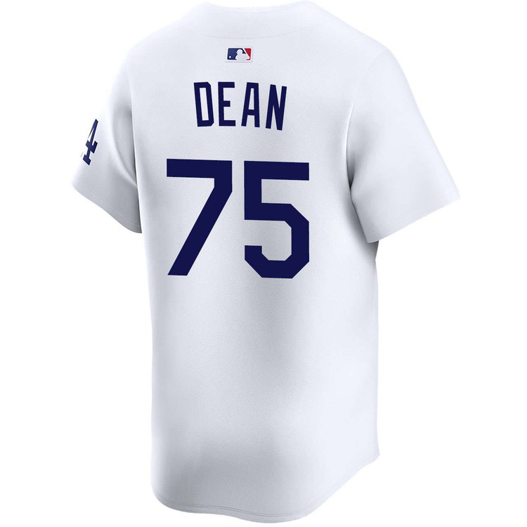 Justin Dean Los Angeles Dodgers Home Limited 2025 World Series Jersey