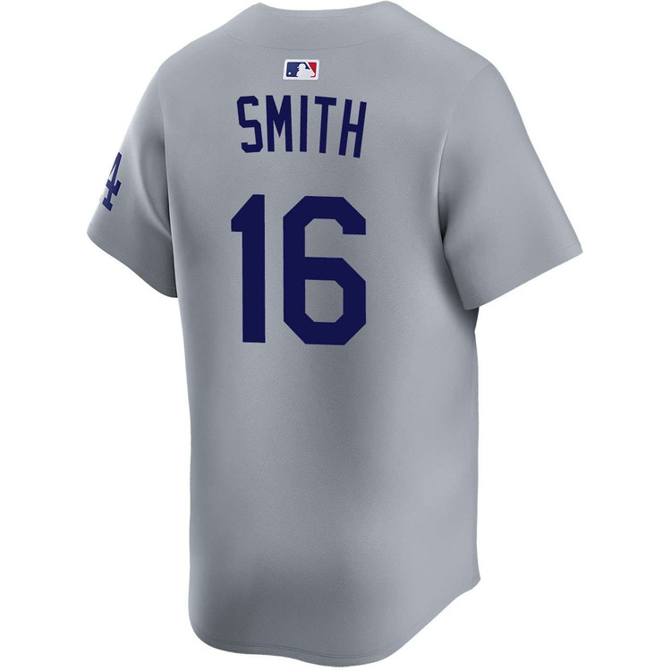 Will Smith Los Angeles Dodgers Alternate Road Limited 2025 World Series Jersey