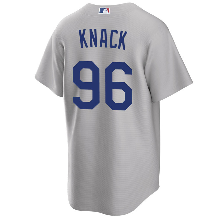 Landon Knack Los Angeles Dodgers Alternate 2025 Road World Series Jersey