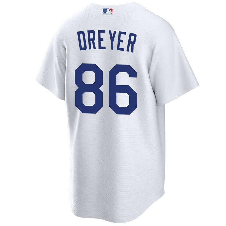 Jack Dreyer Los Angeles Dodgers Youth Home 2025 World Series Jersey