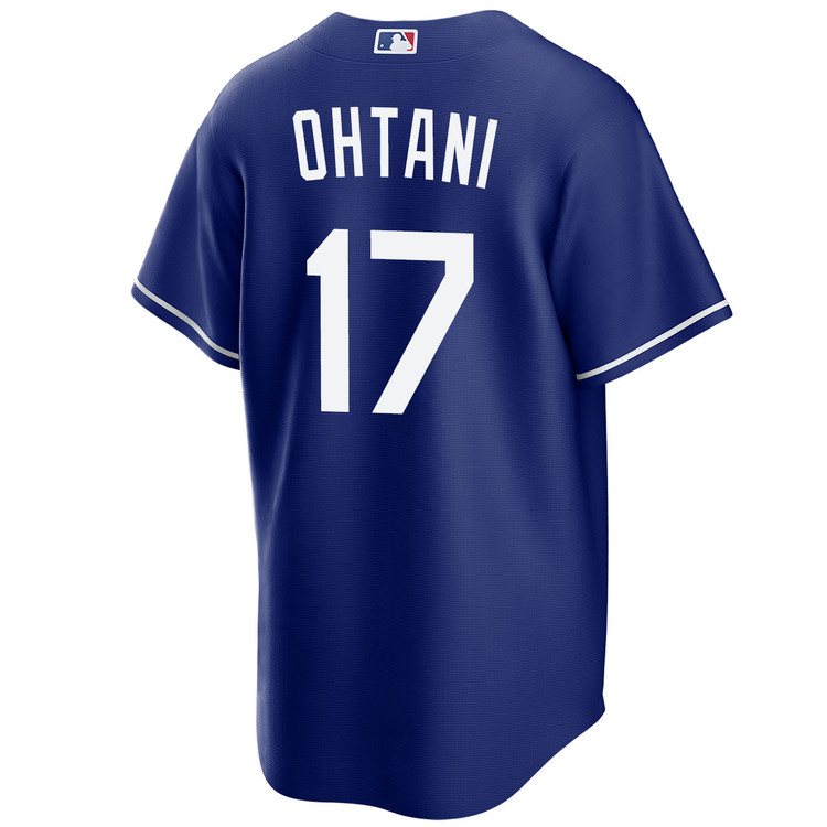 Shohei Ohtani Los Angeles Dodgers Royal 2025 Alternate World Series Jersey