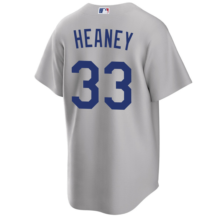 Andrew Heaney Los Angeles Dodgers Alternate 2025 Road World Series Jersey