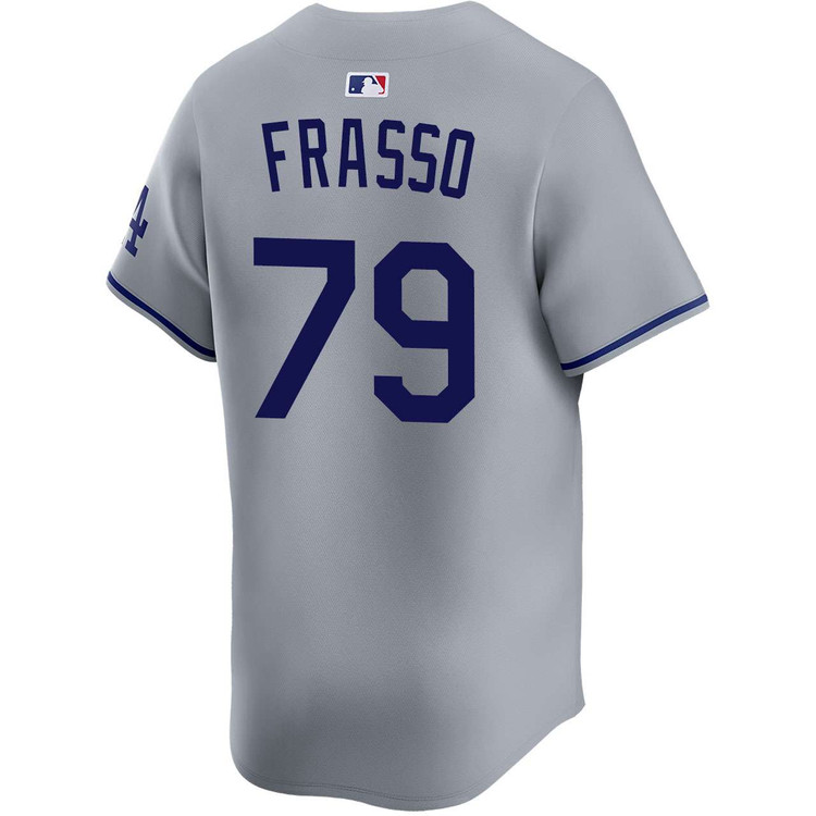 Nick Frasso Los Angeles Dodgers Road Limited 2025 World Series Jersey