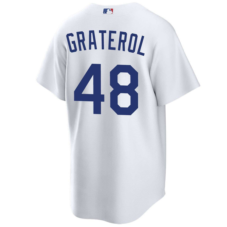 Brusdar Graterol Los Angeles Dodgers Youth Home 2025 World Series Jersey
