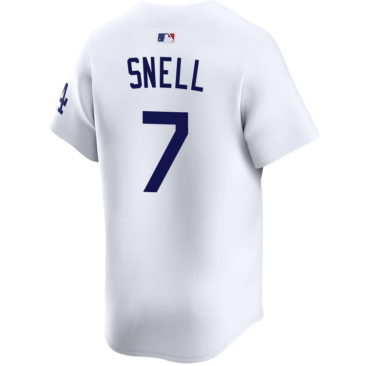 Blake Snell Los Angeles Dodgers Home Limited 2025 World Series Jersey