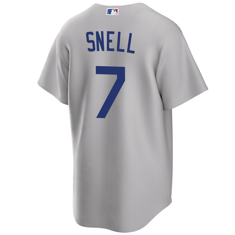 Blake Snell Los Angeles Dodgers Alternate 2025 Road World Series Jersey