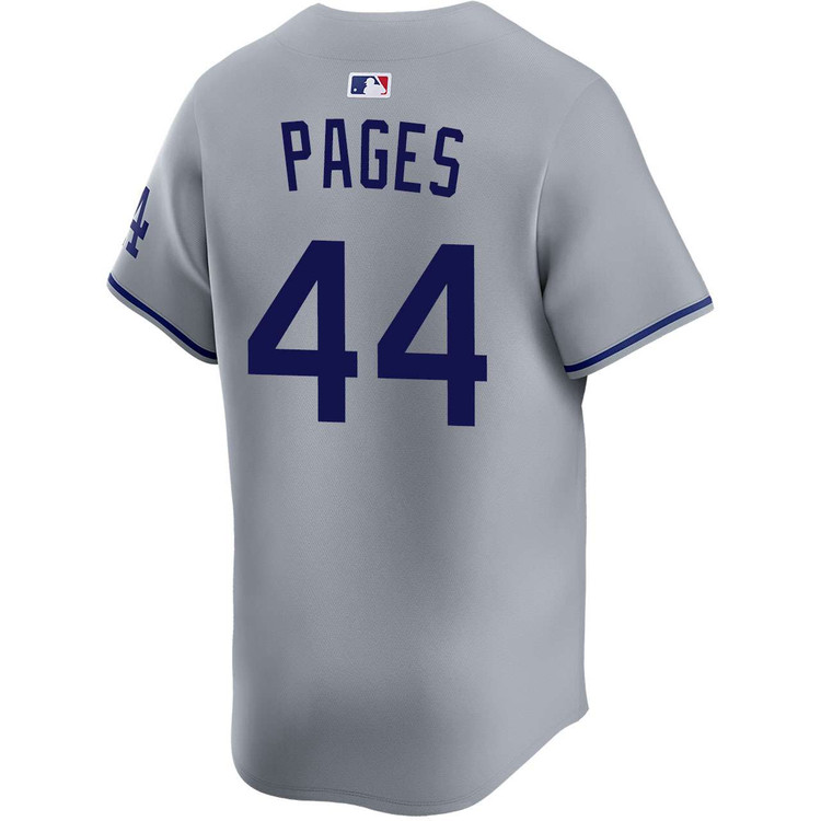 Andy Pages Los Angeles Dodgers Road Limited 2025 World Series Jersey