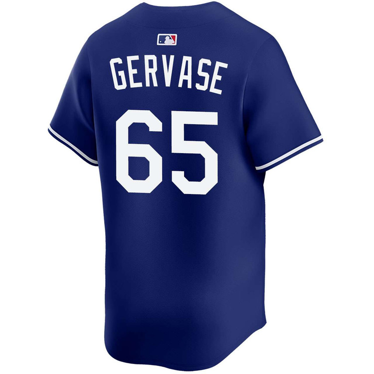 Paul Gervase Los Angeles Dodgers Alternate Royal Limited 2025 World Series Jersey