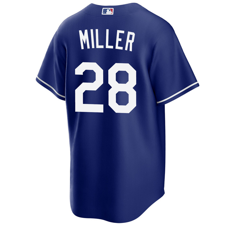 Bobby Miller Los Angeles Dodgers Royal 2025 Alternate World Series Jersey