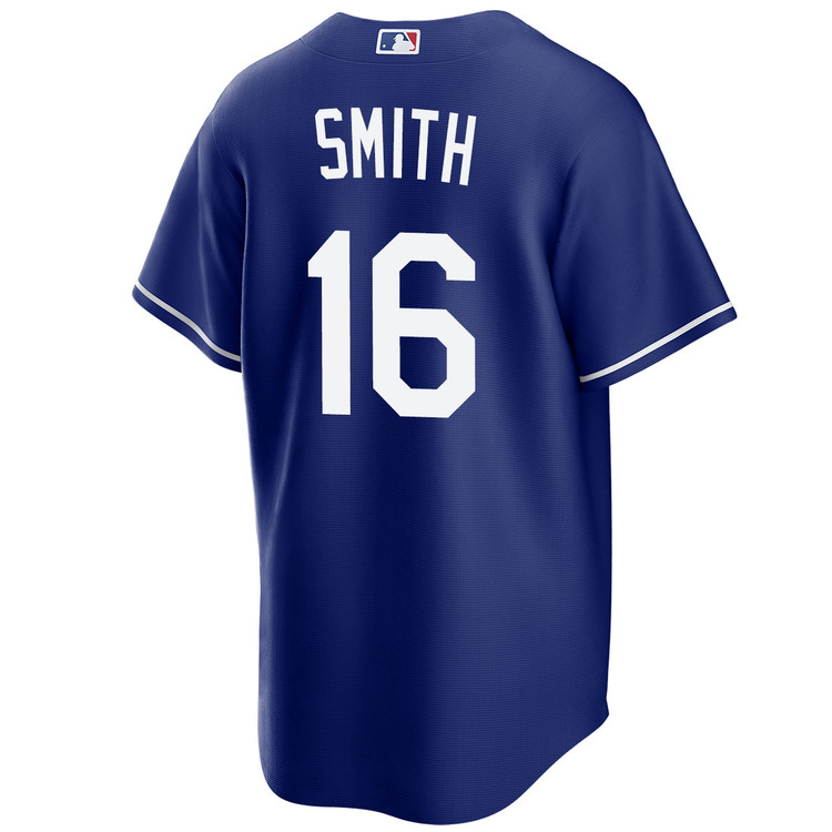 Will Smith Los Angeles Dodgers Royal 2025 Alternate World Series Jersey