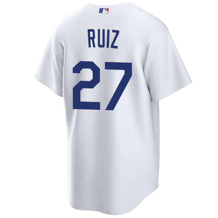 Esteury Ruiz Los Angeles Dodgers Home 2025 World Series Jersey