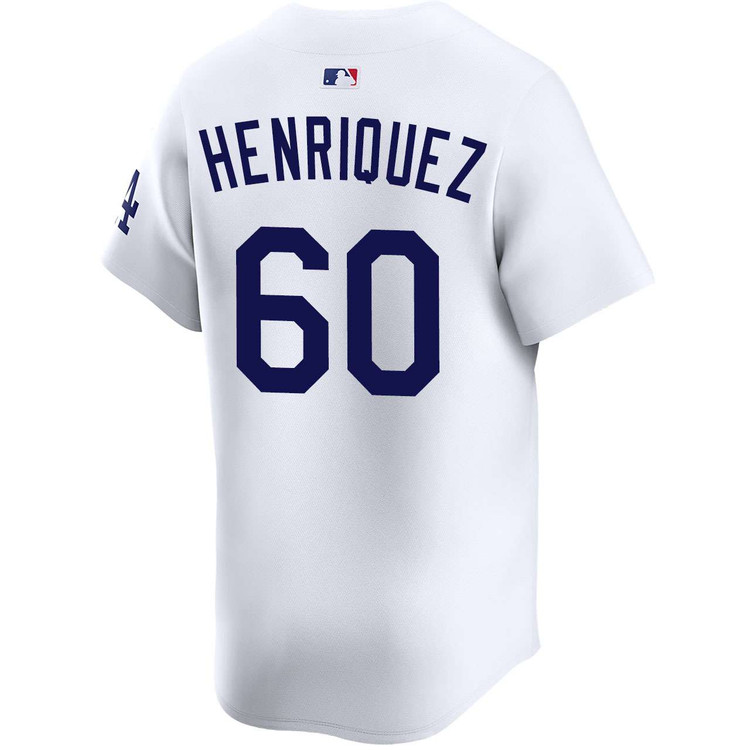 Edgardo Henriquez Los Angeles Dodgers Home Limited 2025 World Series Jersey