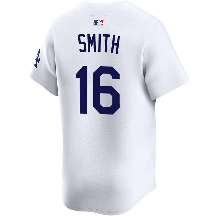 Will Smith Los Angeles Dodgers Home Limited 2025 World Series Jersey