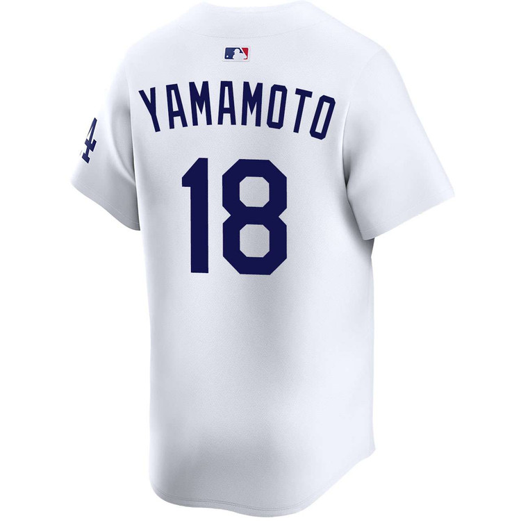 Yoshinobu Yamamoto Los Angeles Dodgers Home Limited 2025 World Series Jersey