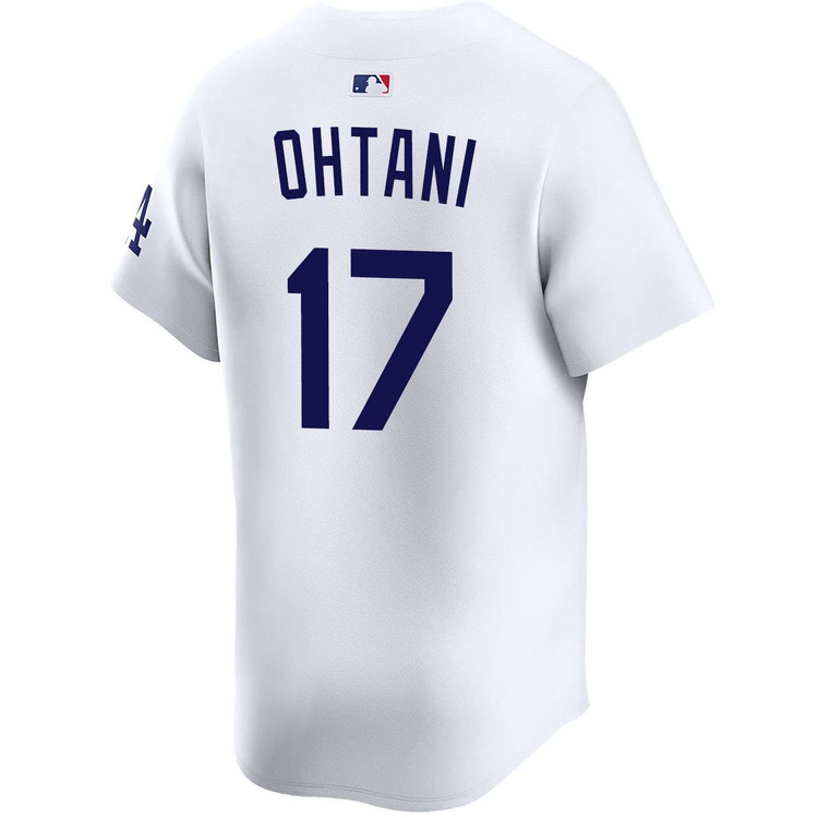 Shohei Ohtani Los Angeles Dodgers Home Limited 2025 World Series Jersey
