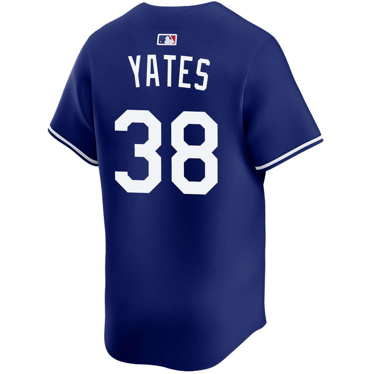 Kirby Yates Los Angeles Dodgers Alternate Royal Limited 2025 World Series Jersey