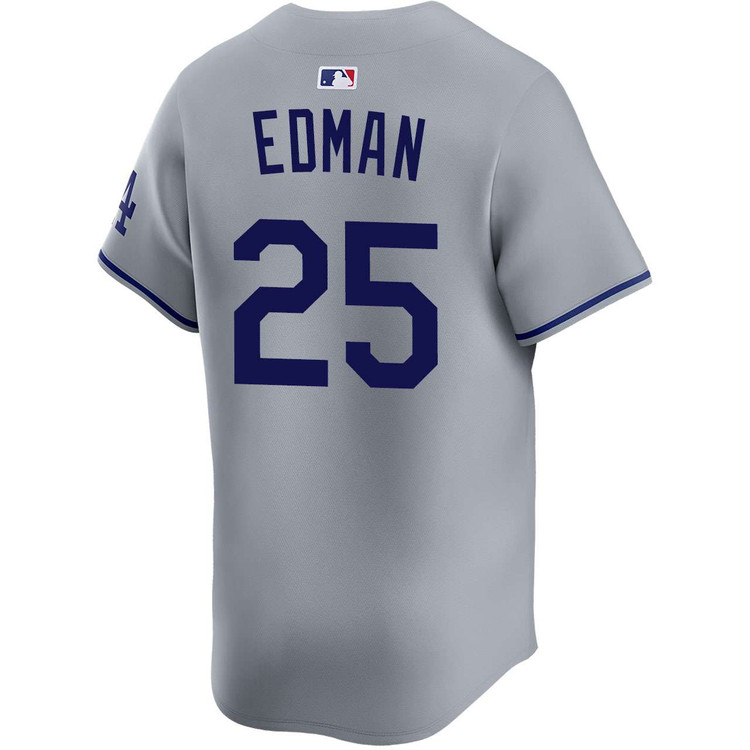 Tommy Edman Los Angeles Dodgers Road Limited 2025 World Series Jersey