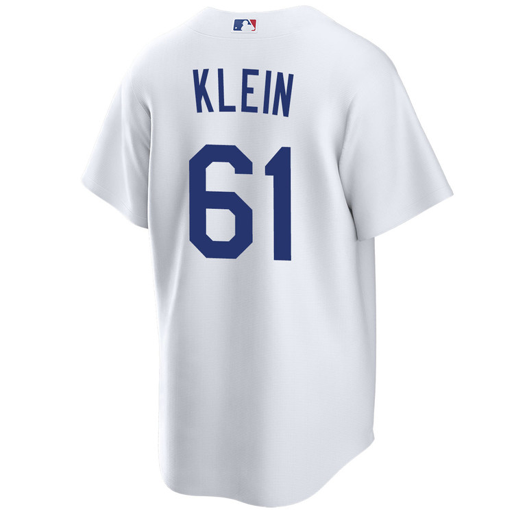 Will Klein Los Angeles Dodgers Home 2025 World Series Jersey