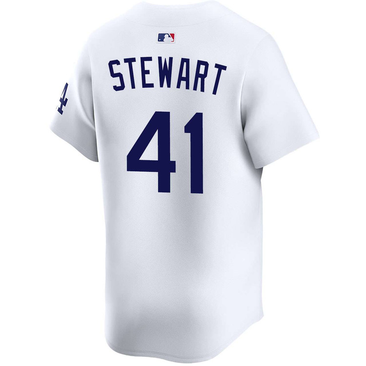Brock Stewart Los Angeles Dodgers Home Limited 2025 World Series Jersey