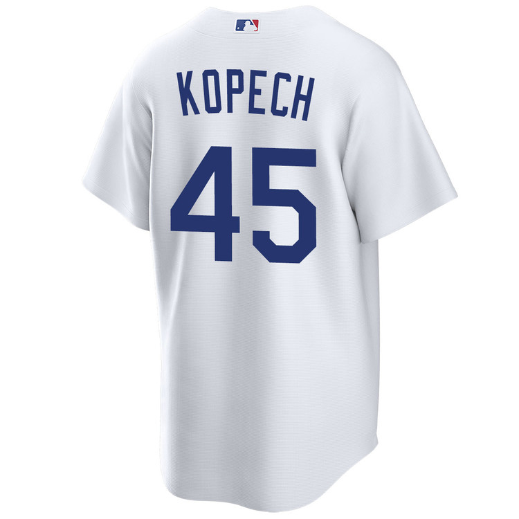 Michael Kopech Los Angeles Dodgers Home 2025 World Series Jersey