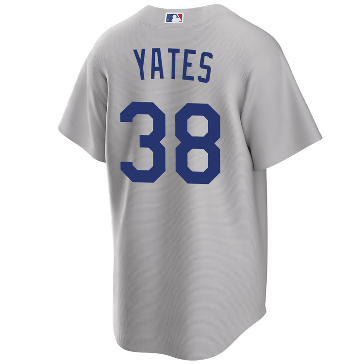 Kirby Yates Los Angeles Dodgers Alternate 2025 Road World Series Jersey