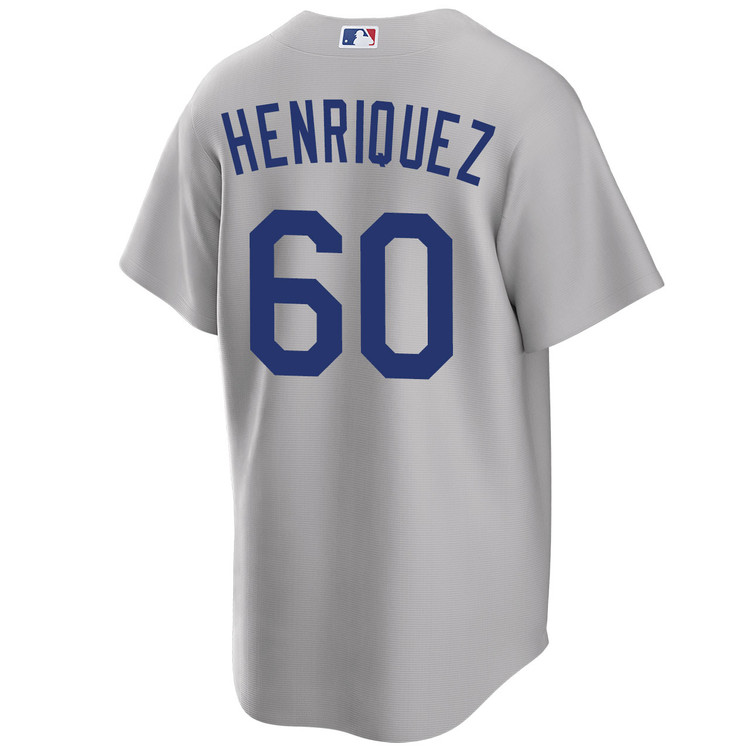 Edgardo Henriquez Los Angeles Dodgers Alternate 2025 Road World Series Jersey