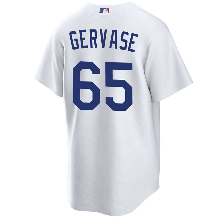 Paul Gervase Los Angeles Dodgers Home 2025 World Series Jersey