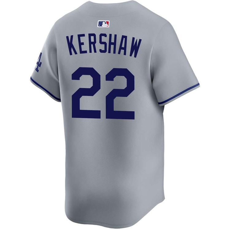 Clayton Kershaw Los Angeles Dodgers Road Limited 2025 World Series Jersey