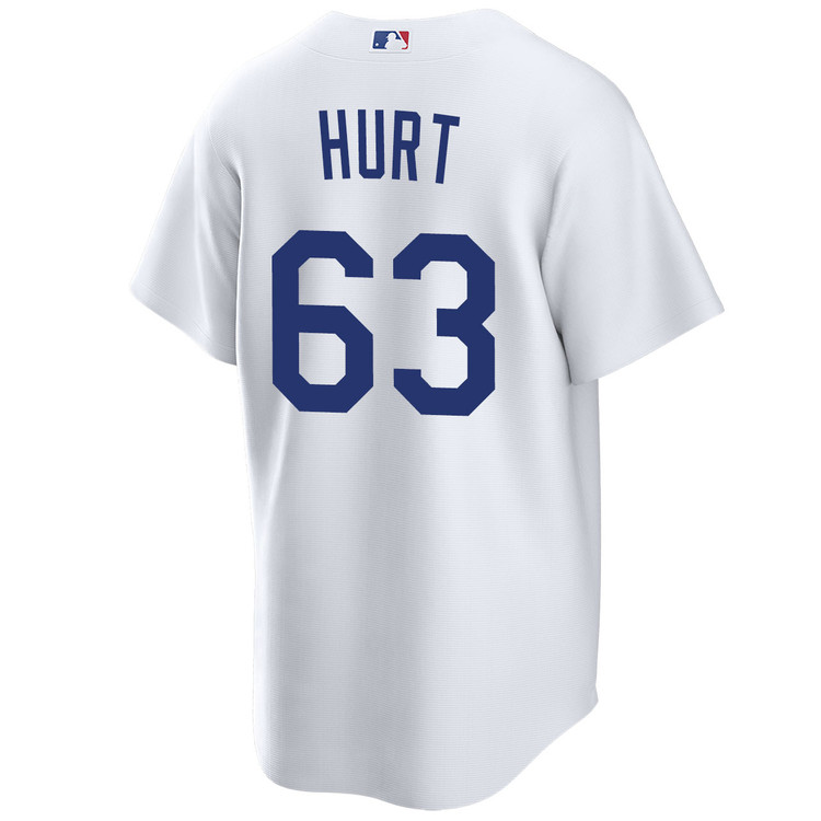 Kyle Hurt Los Angeles Dodgers Home 2025 World Series Jersey