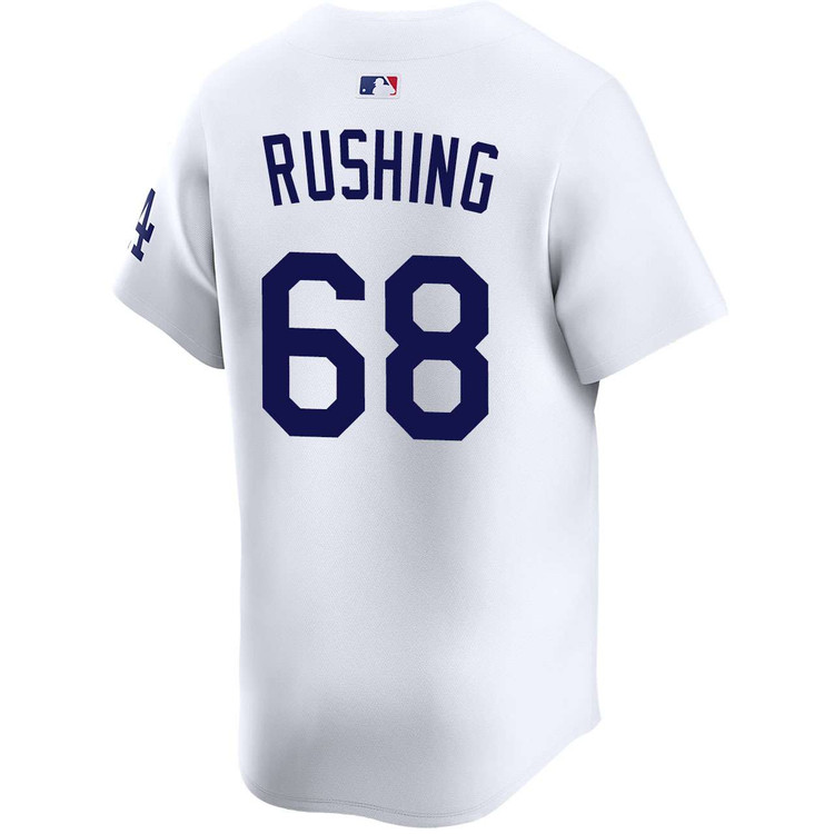 Dalton Rushing Los Angeles Dodgers Home Limited 2025 World Series Jersey