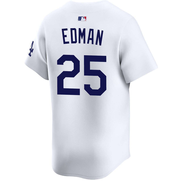 Tommy Edman Los Angeles Dodgers Home Limited 2025 World Series Jersey