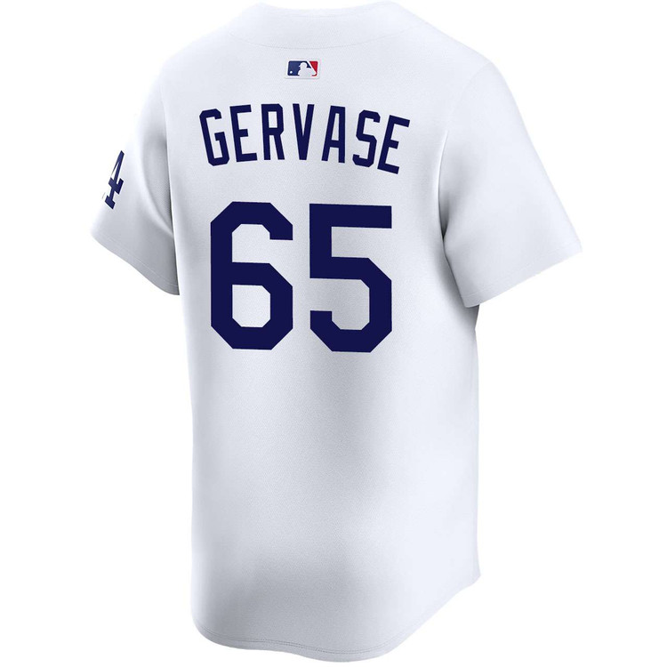 Paul Gervase Los Angeles Dodgers Home Limited 2025 World Series Jersey
