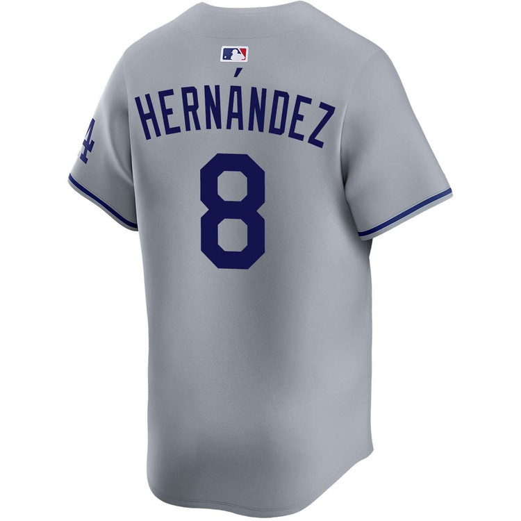 Enrique Hernandez Los Angeles Dodgers Road Limited 2025 World Series Jersey