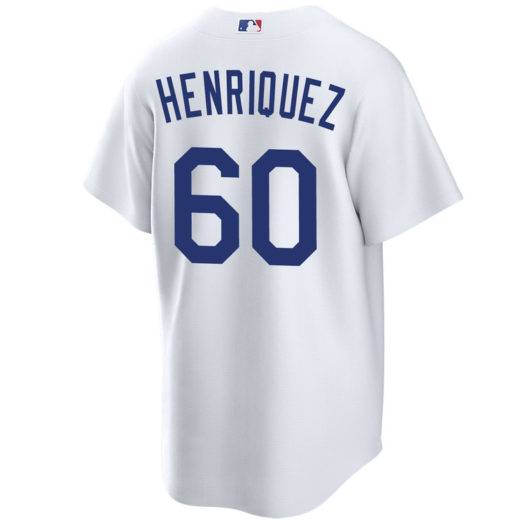 Edgardo Henriquez Los Angeles Dodgers Home 2025 World Series Jersey