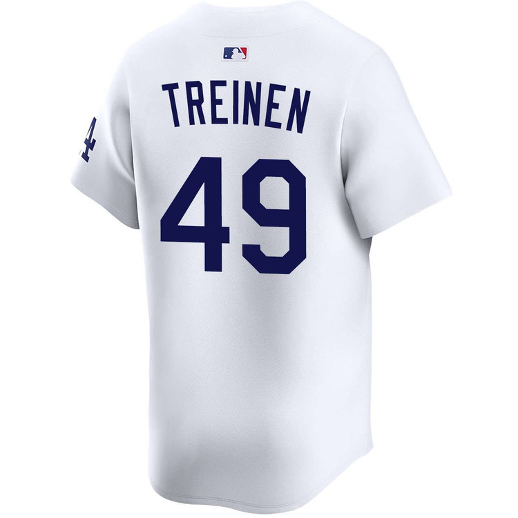 Blake Treinen Los Angeles Dodgers Home Limited 2025 World Series Jersey